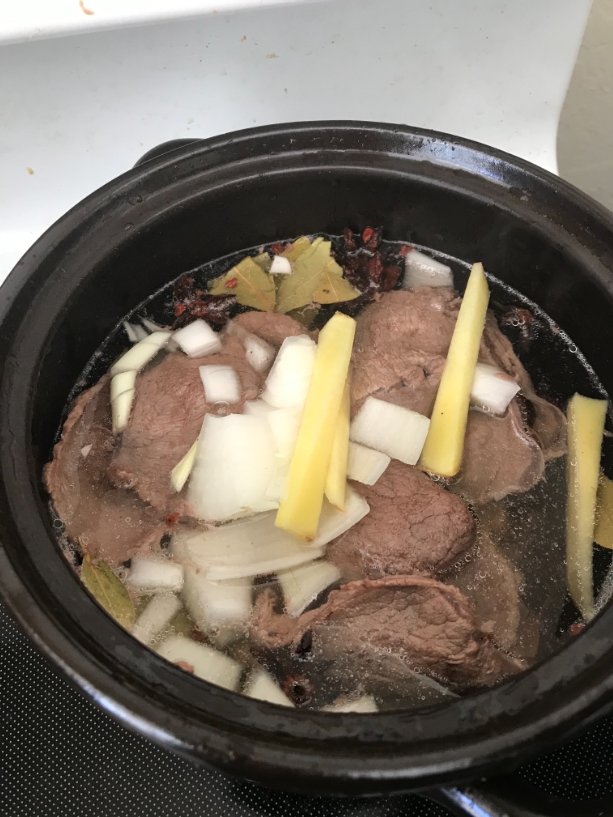 Korean Earthenware Clay Hot Pot (1100ml) customer photo 2