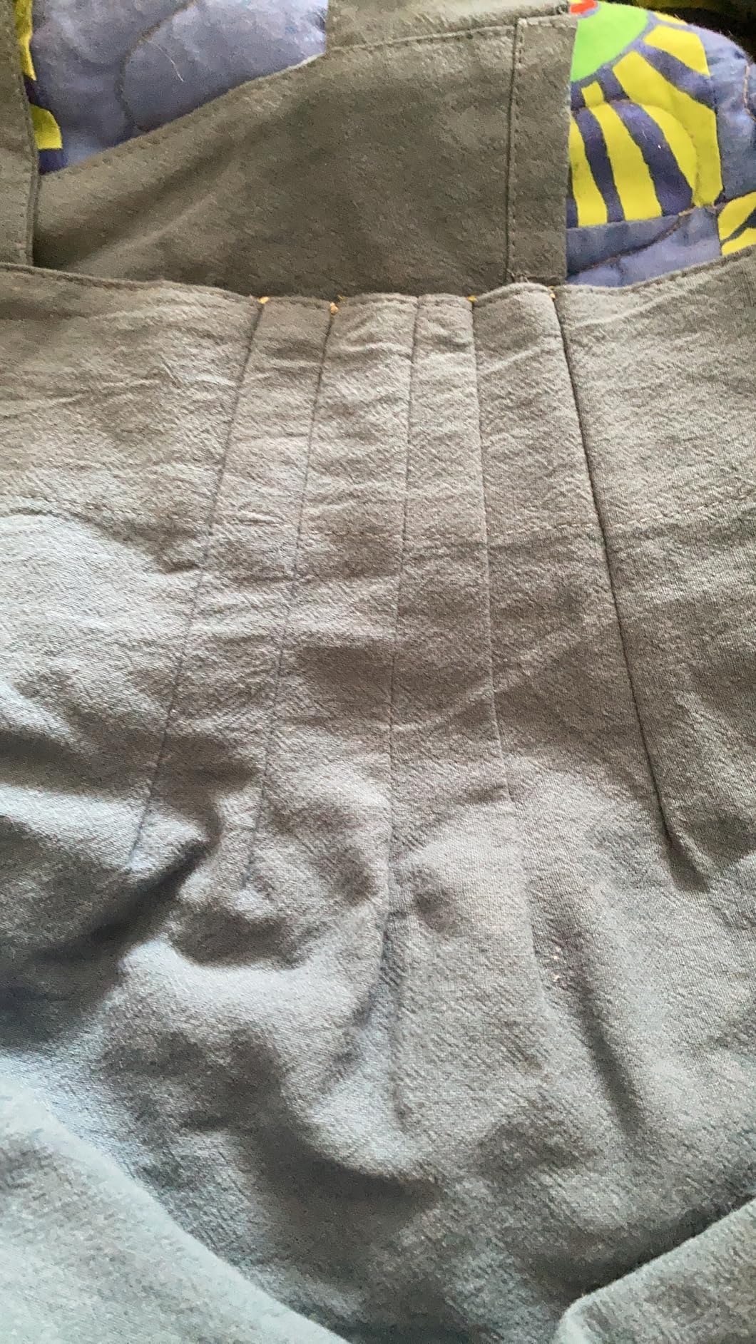 Cotton Linen Apron Cross Back Apron for Women with Pockets Pinafore Dress for Baking Cooking customer photo 1