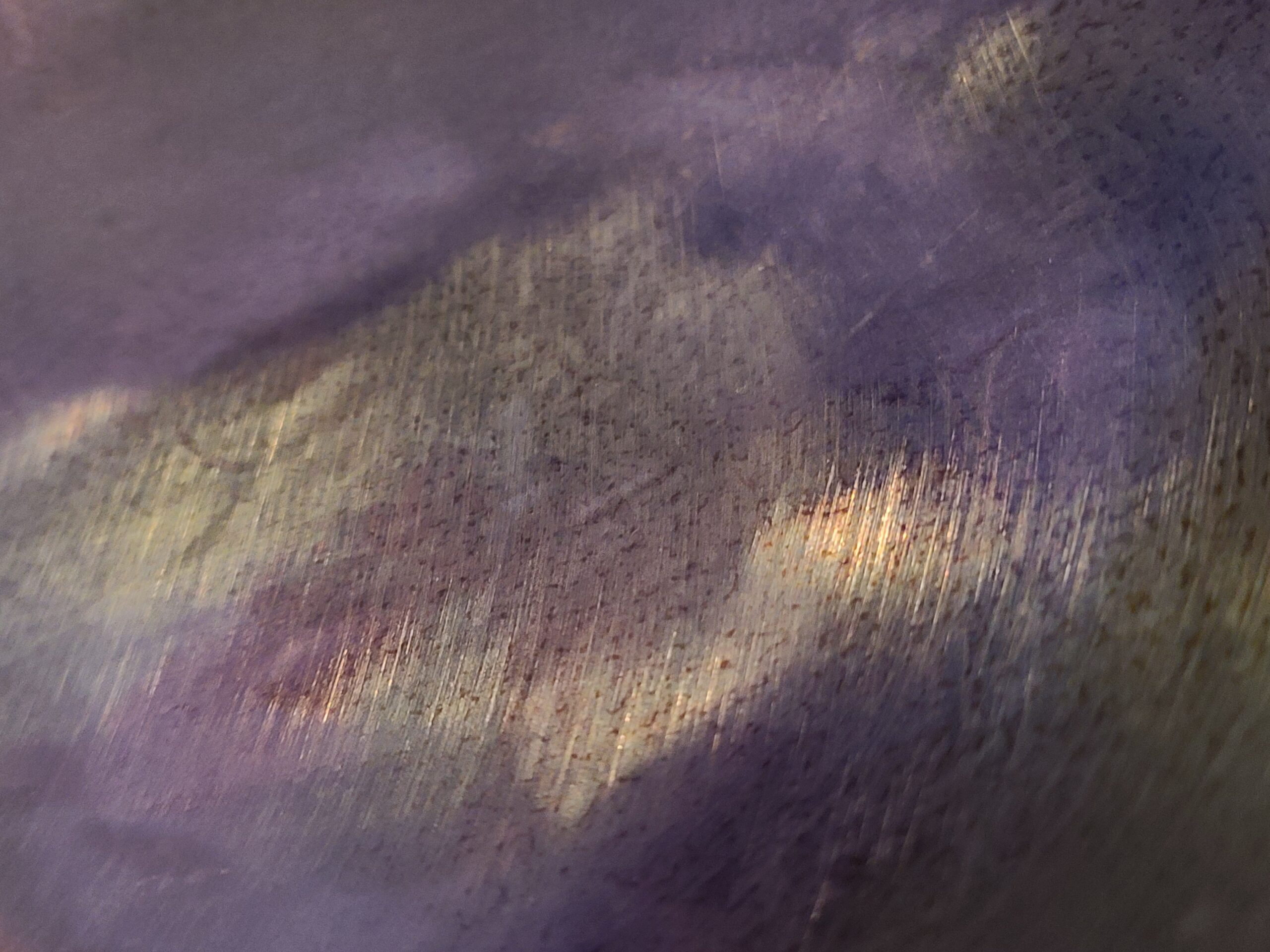 YOSUKATA 14 Round Bottom Carbon Steel Wok Pan - Blue Pre-Seasoned Pow Wok for Stir Fry, BBQ & Camping - Traditional Japanese & Chinese Cookware - Compatible with Gas Stoves & Open Fire Only customer photo 2