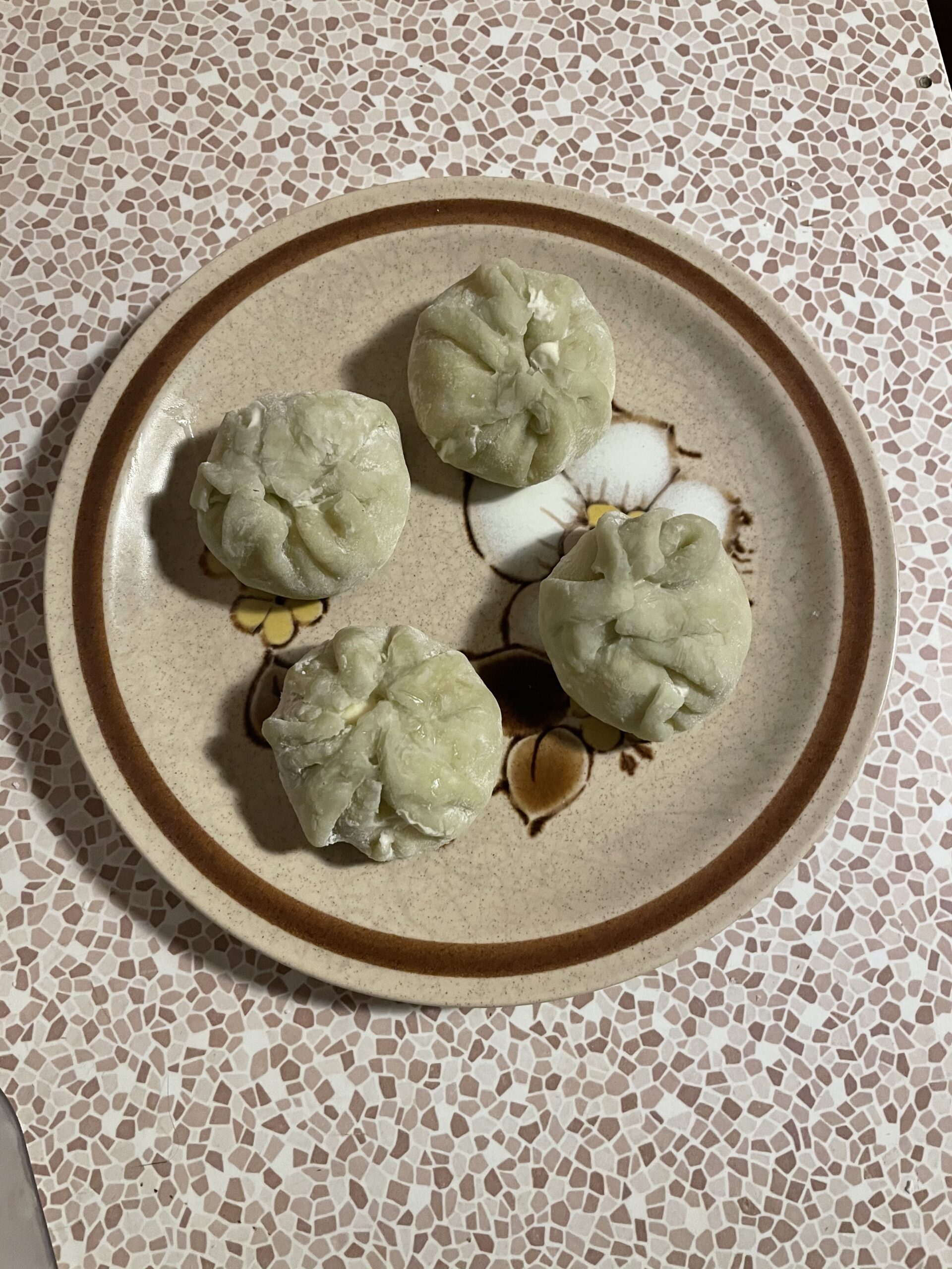 Global Grub Original DIY Mochi Ice Cream Kit - Kit Includes Sweet Rice Flour, Potato Starch, Matcha Powder, Cocoa Powder, Ice Cream Mochi Maker, Dough Cutter, Cooking Instructions. Makes 32 Pieces customer photo 1