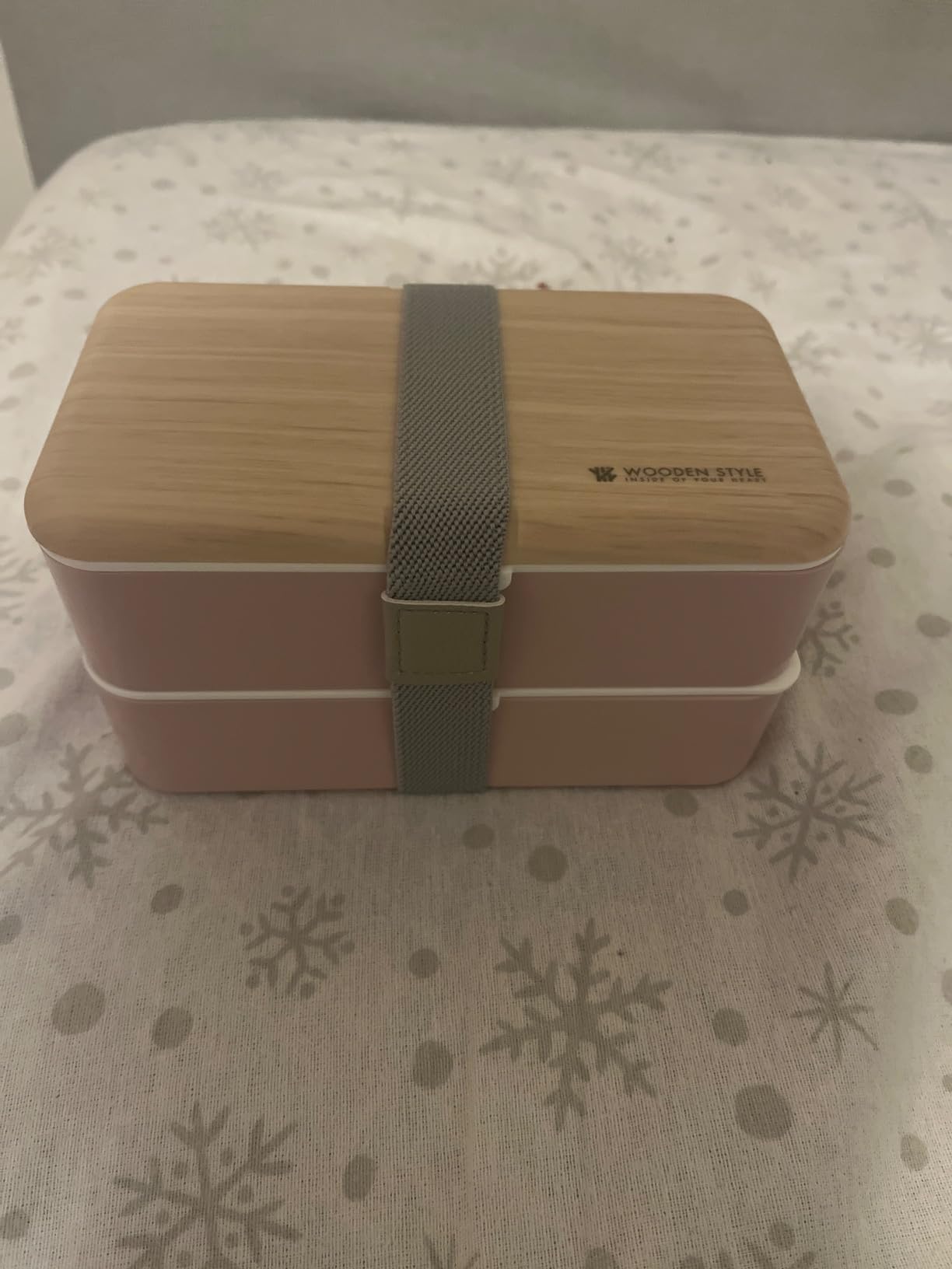 Binoster Original Bento Box Lunch Box Japanese Style 2 Layer Food Containers with Utensils Spoon and Fork Bundle Divider Salad Box for Men Women (Black) customer photo 2