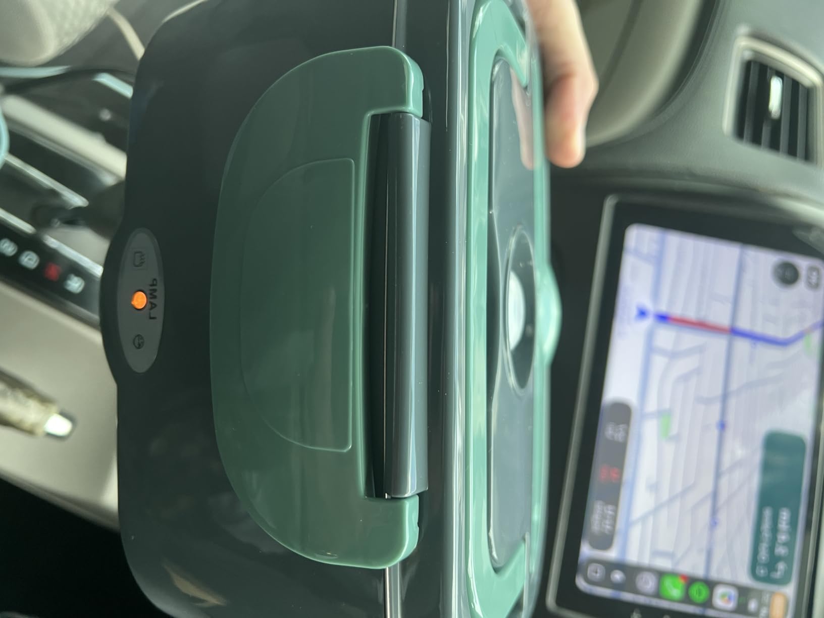 Herrfilk Electric Lunch Box Food Heater, 3 in 1 Ultra Quick Heated Lunch Boxes for Adults, 12V/24V/110V Portable Food Warmer for Car/Truck/Office With Fork Spoon and Insulated Carry Bag customer photo 1