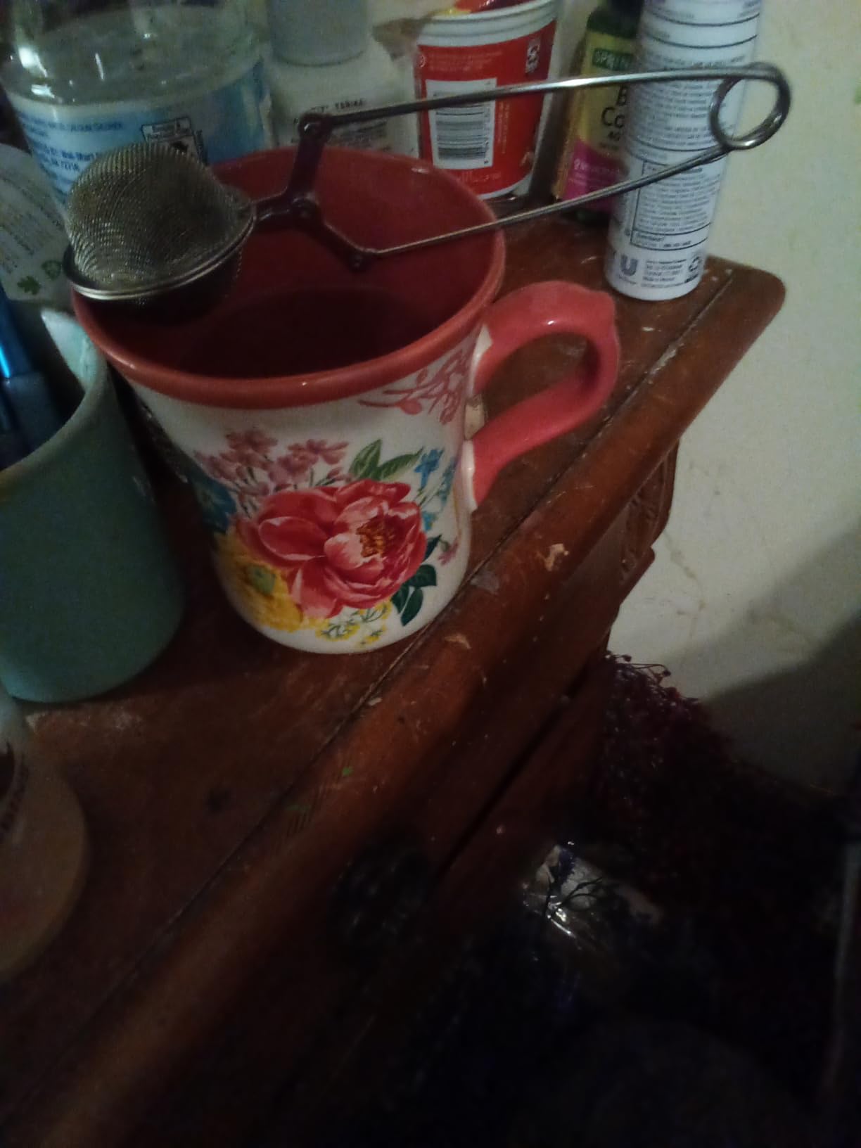 Snap Ball Tea Strainer, JEXCULL 3 Pack Premium Stainless Steel Tea Strainer with Handle for Loose Leaf Tea Fine Mesh Tea Balls Filter Infusers (Normal) customer photo 2