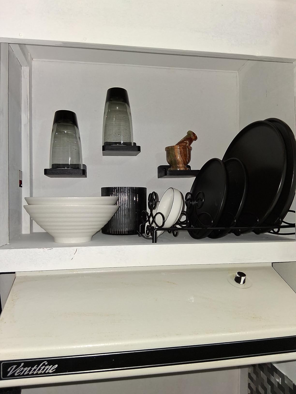 8-Inch Ceramic Ramen Bowl Set of 2 (9 Piece) - Porcelain Japanese Salad Noodles Cereal Fruit Pasta Soup Large Bowls with Recipes Chopsticks Forks Spoons for Men Women Gift Microwave & Dishwasher Safe customer photo 2