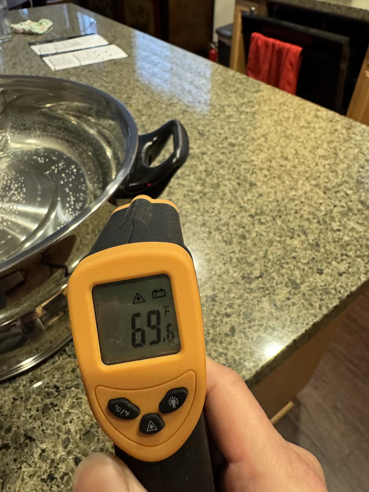 Aroma Housewares ASP-610 Dual-Sided Shabu Hot Pot, 5Qt, Stainless Steel customer photo 2