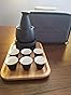 Bgbg Ceramic Sake Set with Warmer Pot Bamboo Tray-Traditional Japanese Pottery Hot Saki Set 11-Piece including 1 Sake Pot,6 Sake Cups，1 Warming Mug，1 Candle Stove, 1 Candle Tea Light Holder and 1 Tray customer photo 1