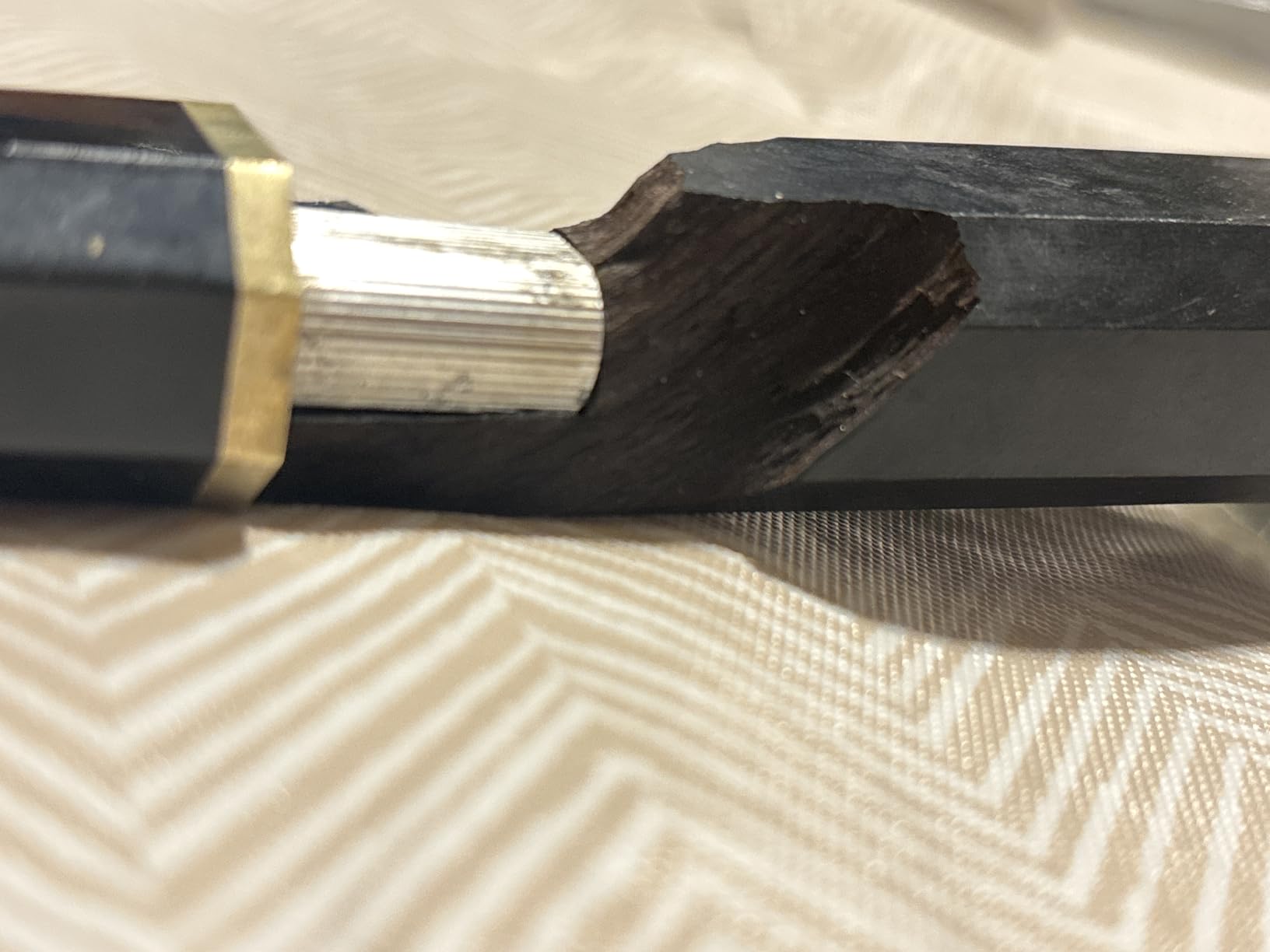 SAMCOOK Kiritsuke Chef Knife - 8 Inch Professional Sharp Damascus Knife - Japanese VG-10 High Carbon Stainless Steel Kitchen Gyuto knife - Ergonomic Octagonal Ebony Handle with Gift Box customer photo 2