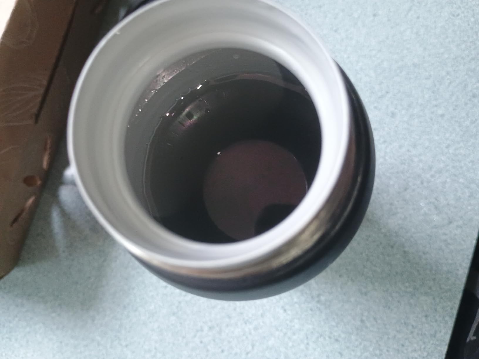 SM-WA48-AA Water Bottle, One-Touch Stainless Steel Mug, Seamless 0.48L Blue customer photo 2