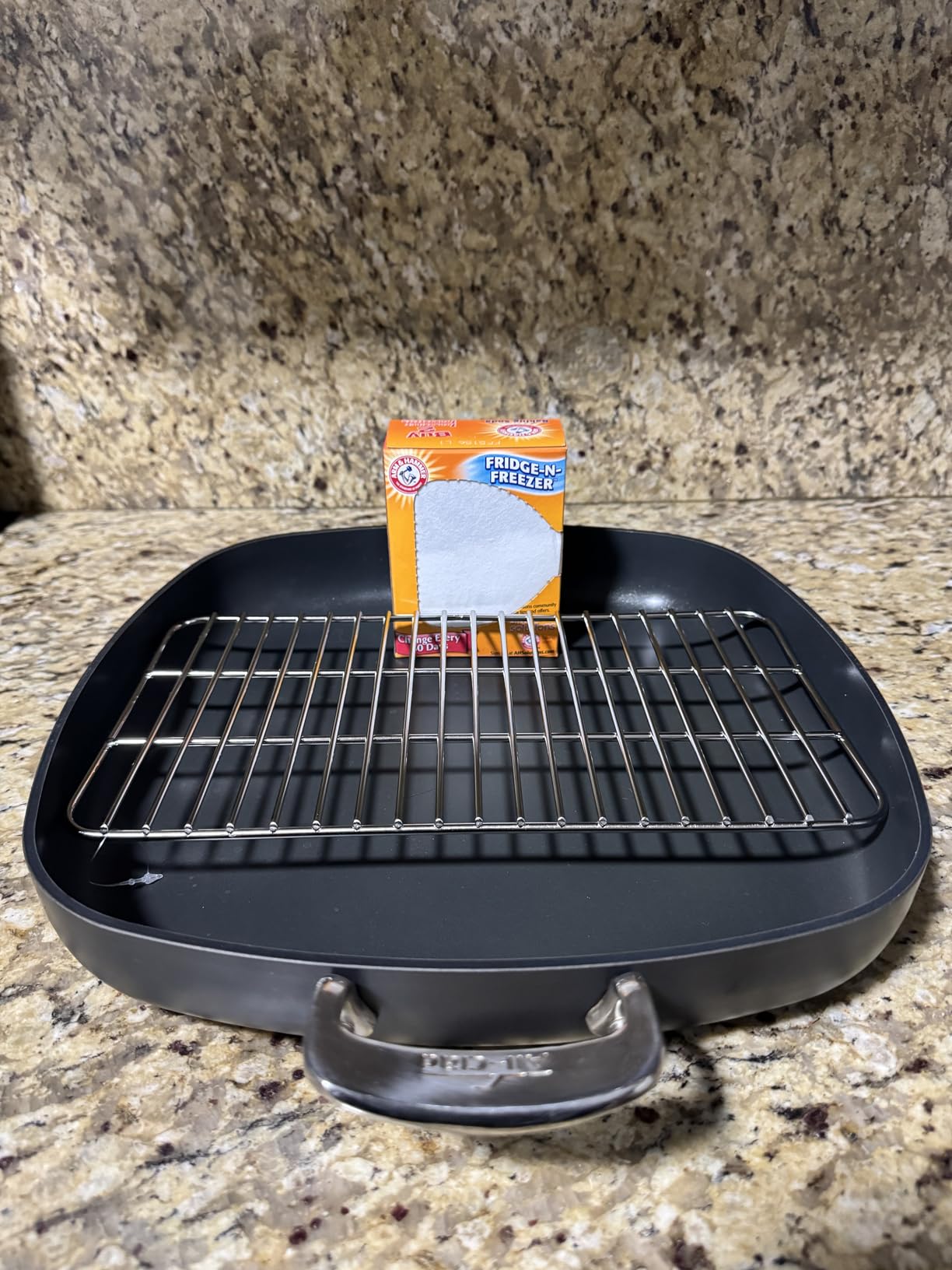 CAMPINGMOON Coal Bed Charcoal Fire Grate Grill Grates Replacement Stainless Steel for Barbecue Multifunction Outdoor Cooking T-173 (1pc, 12.2x6.7-inch) customer photo 1