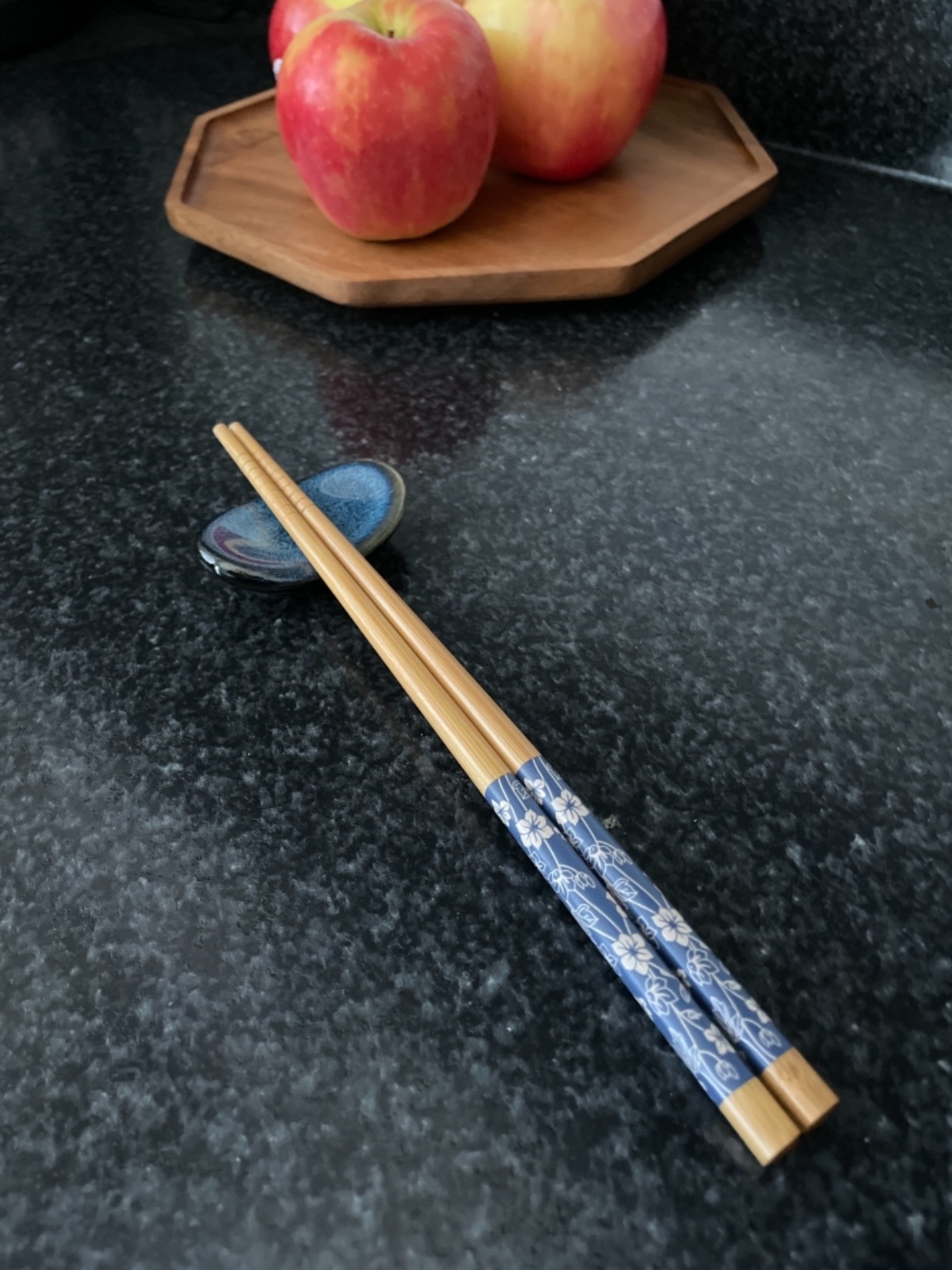 Set of 5 Ceramic Chopstick Rests, 2.3