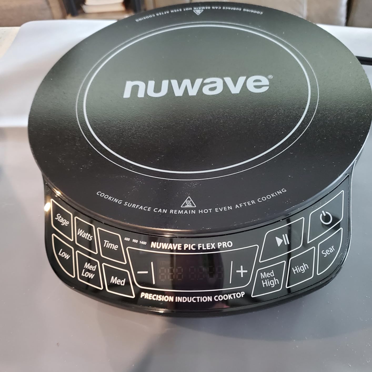 Nuwave Flex Precision Induction Cooktop, 10.25