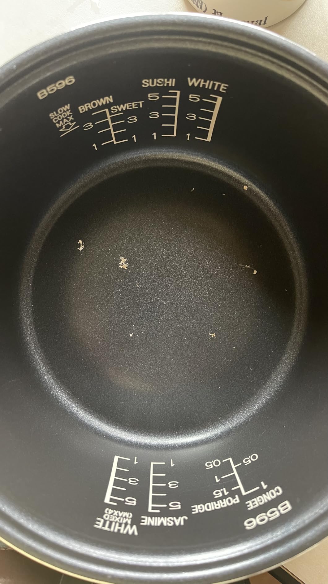 Zojirushi NL-GAC18 BM Umami Micom Rice Cooker & Warmer, 10-Cup, Metallic Black, Made in Japan customer photo 2