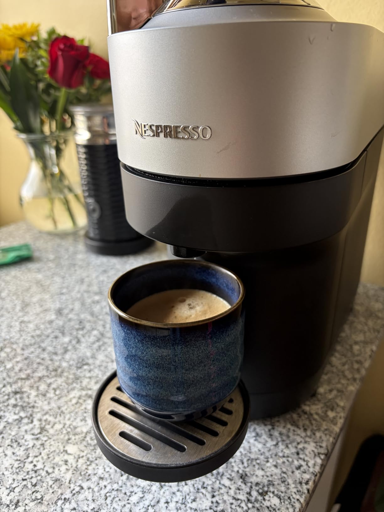 Japanese Style Ceramic Tea Set, Tea Cup, Coffee Cup, Yerba Mate Set, Ceramic Mate Cup Set of 4 (4 colors) customer photo 2