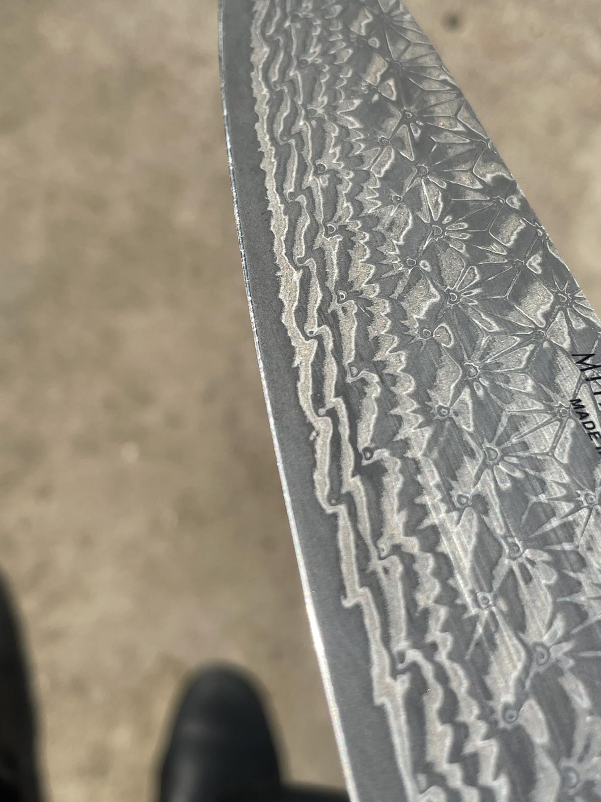 HMPLL Knife Sharpening Stone Set, Professional Whetstone 4 Side Grit 400/1000 3000/8000, Whetstone Knife Sharpener Stone Set Include Non-slip Base, Leather Strop, Flattening Stone & Angle Guide customer photo 1