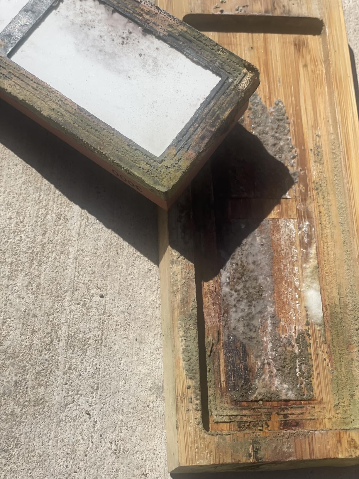 HMPLL Knife Sharpening Stone Set, Professional Whetstone 4 Side Grit 400/1000 3000/8000, Whetstone Knife Sharpener Stone Set Include Non-slip Base, Leather Strop, Flattening Stone & Angle Guide customer photo 2