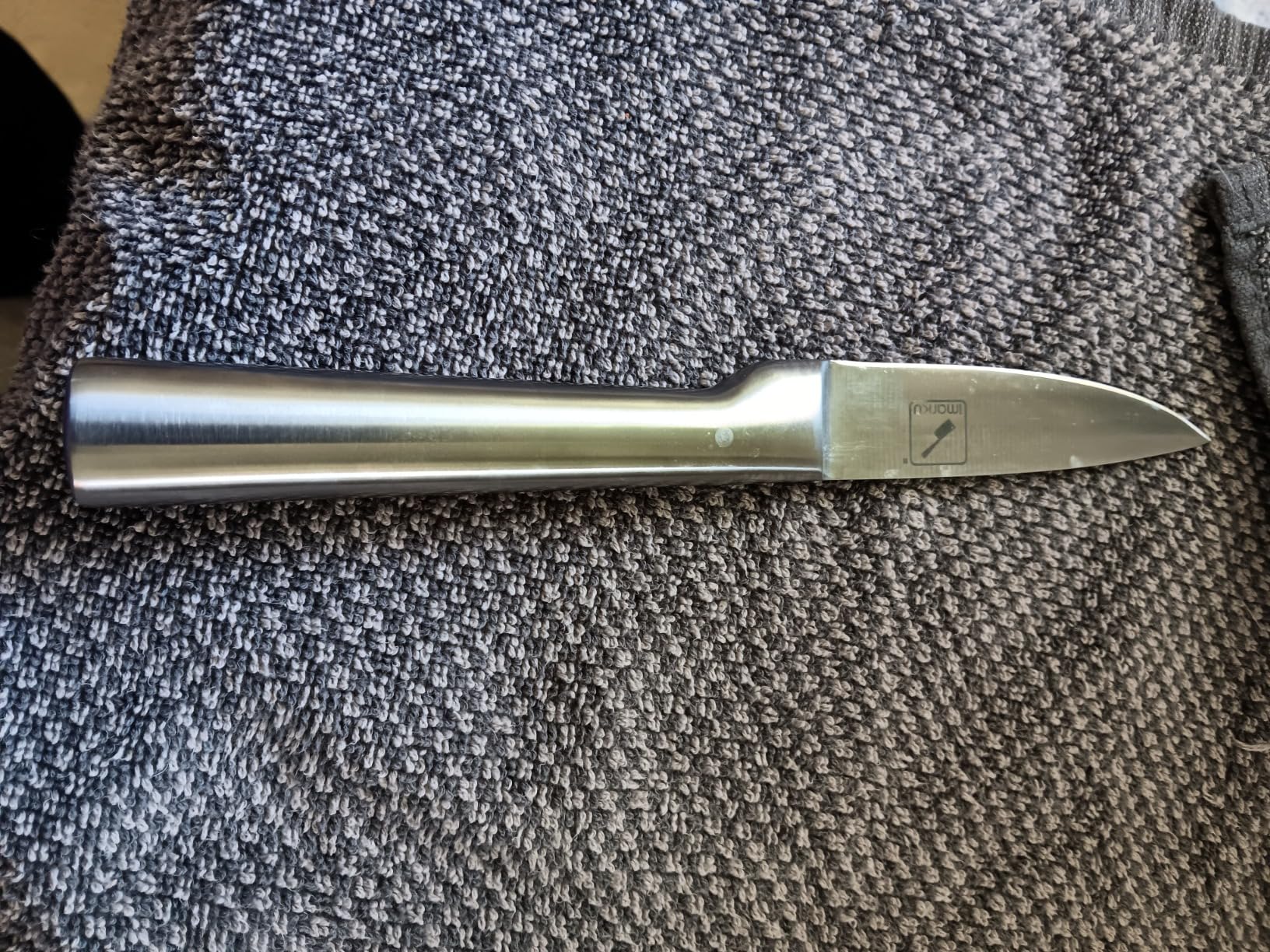 imarku Knife Set - Kitchen Knife Set 15 Pieces Japanese Stainless Steel Knife Block Set with Sharpener - Dishwasher Safe Kitchen's Knives - Ultra Sharp Chef Knife Set for Kitchen customer photo 1