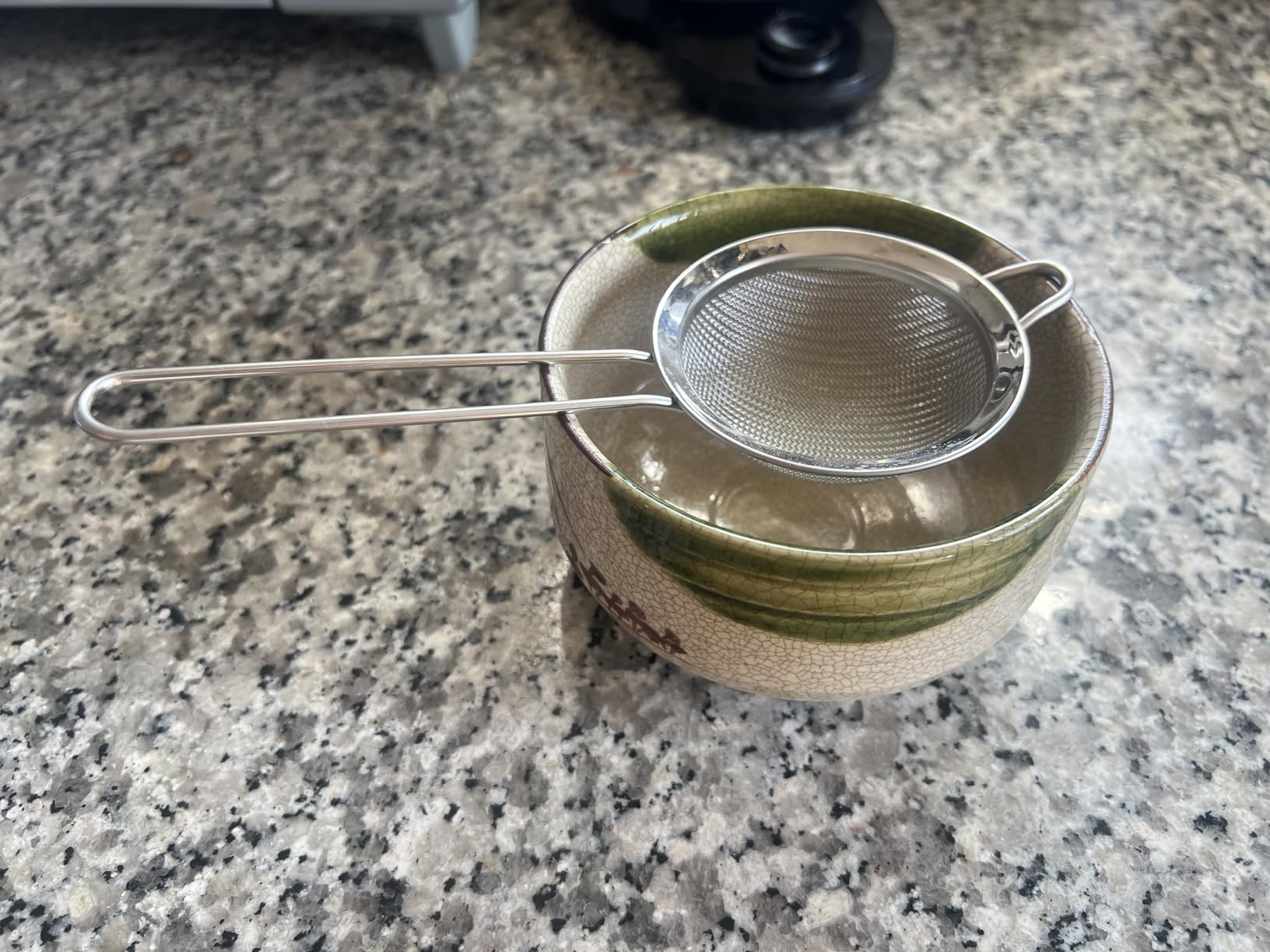 Jade Leaf Matcha - Stainless Steel Sifter - Eliminate Clumps In Your Green Tea Powder - Great Gift for Matcha Lovers customer photo 1