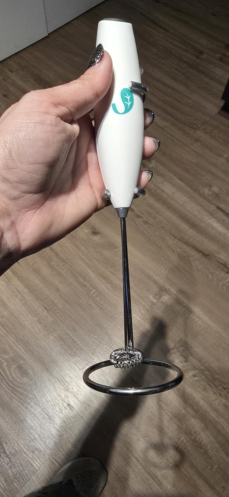 Jade Leaf Matcha - Electric Matcha Whisk & Milk Frother - Barista Style Preparation for Foamy Green Tea & Lattes - Great Gift idea customer photo 1