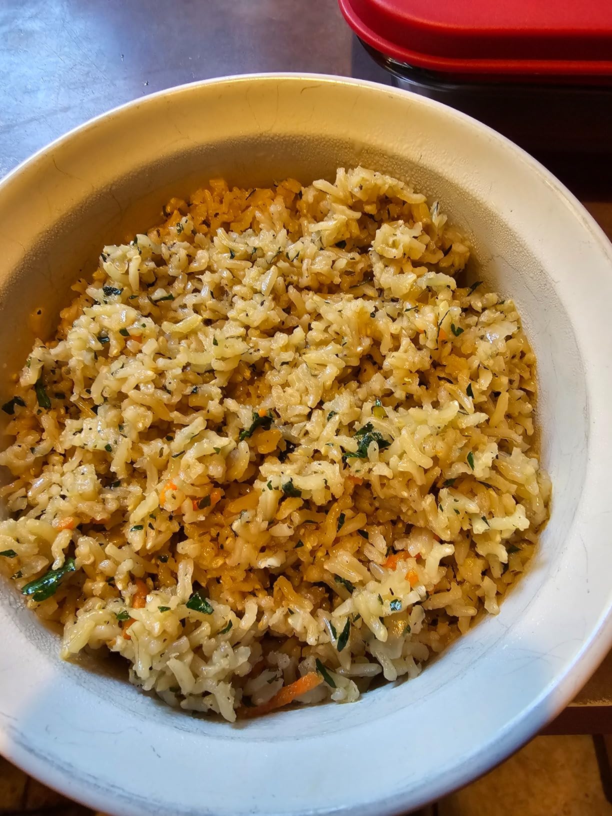 COMFEE' Compact Rice Cooker, 6-in-1 Stainless Steel Multi Cooker, Slow Cooker, Steamer, Saute, and Warmer, 2 QT, 8 Cups Cooked(4 Cups Uncooked), Brown Rice, Quinoa and Oatmeal, 6 One-Touch Programs, Corded Electric customer photo 2