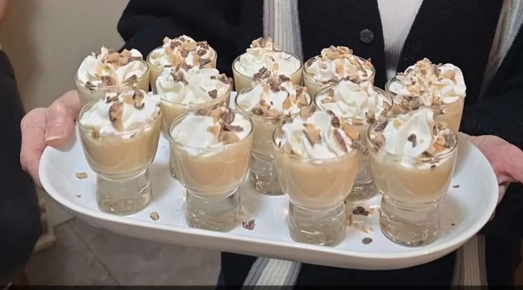 LEMONSODA Haiku Sake Shot Glass Set- 2oz Crystal Shot Glasses for Sake, Tequila, Whiskey, Vodka, Gin - Great for Tequila Tastings, Gifts, Parties, Unique Pieces (Set of 6) customer photo 1