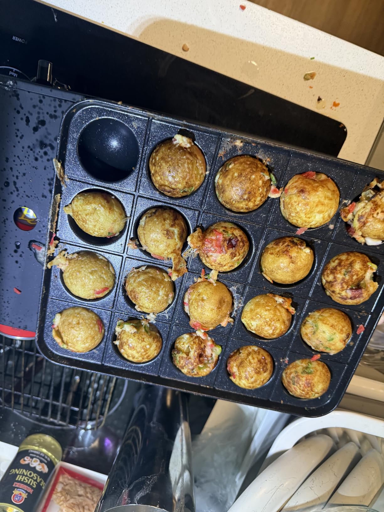 Iwatani Cassette Gas Takoyaki Maker ENTAKO II, CB-ETK-2 customer photo 2