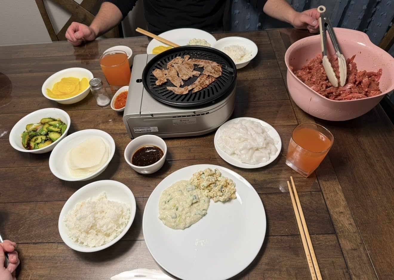 Iwatani Cassette Gas BBQ Grill YAKIMARU II, CB-SLG-2 customer photo 1