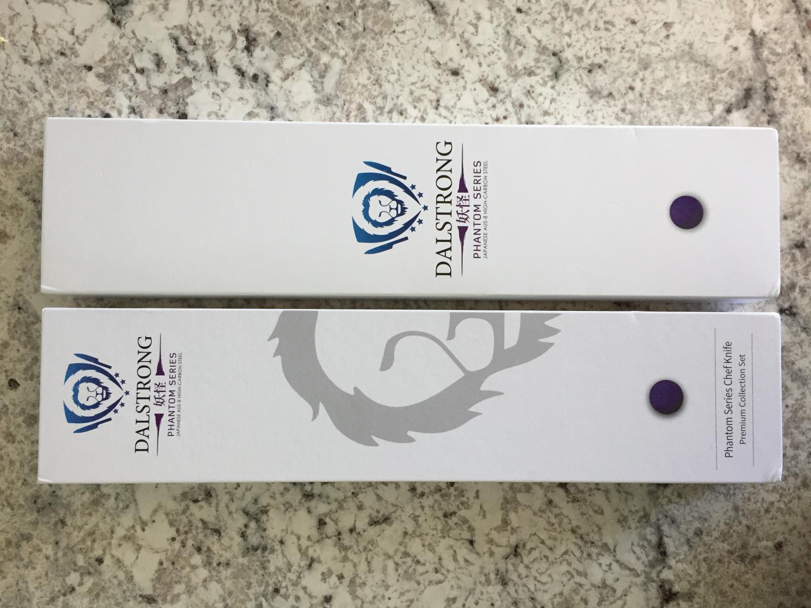 Dalstrong Chef Knife - 8 inch - Phantom Series - Japanese High-Carbon AUS8 Steel Kitchen Knife - White G10 Handle - Cooking Knife - w/Sheath customer photo 2