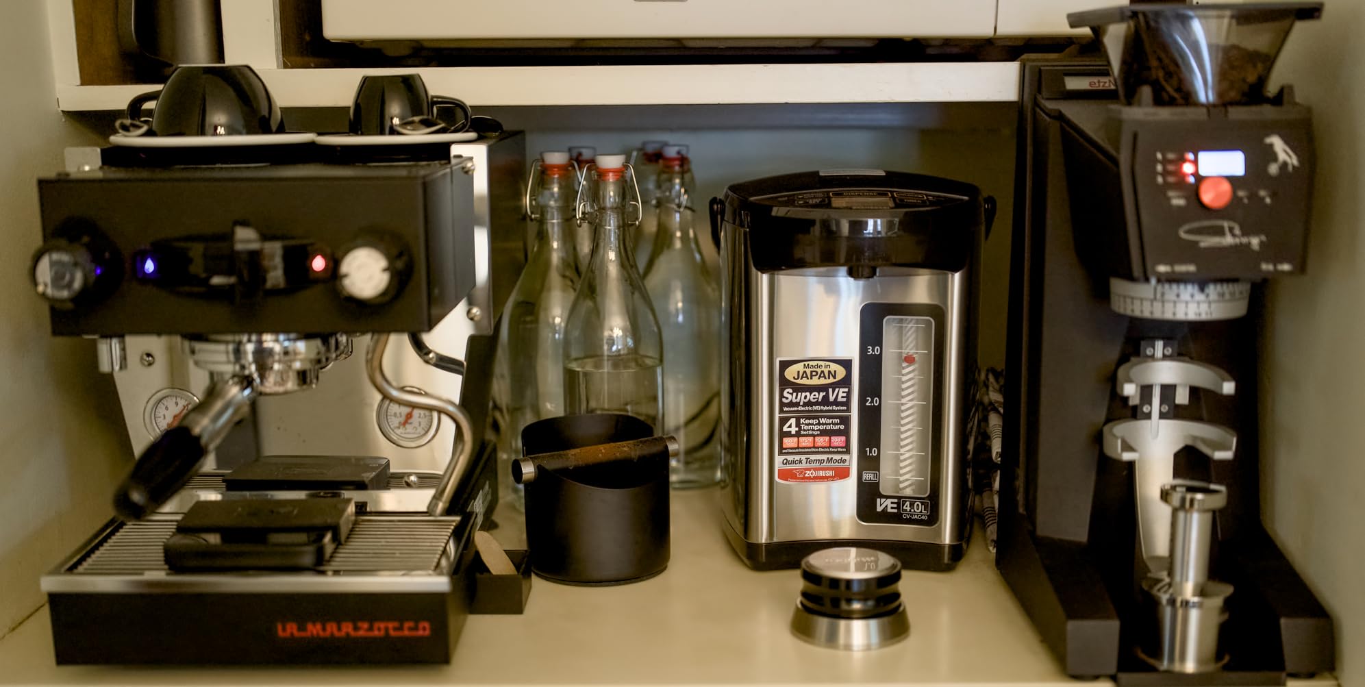 Zojirushi CV-JAC50XB 5.0 Liter VE Hybrid Water Boiler and Warmer (Stainless Black) customer photo 2