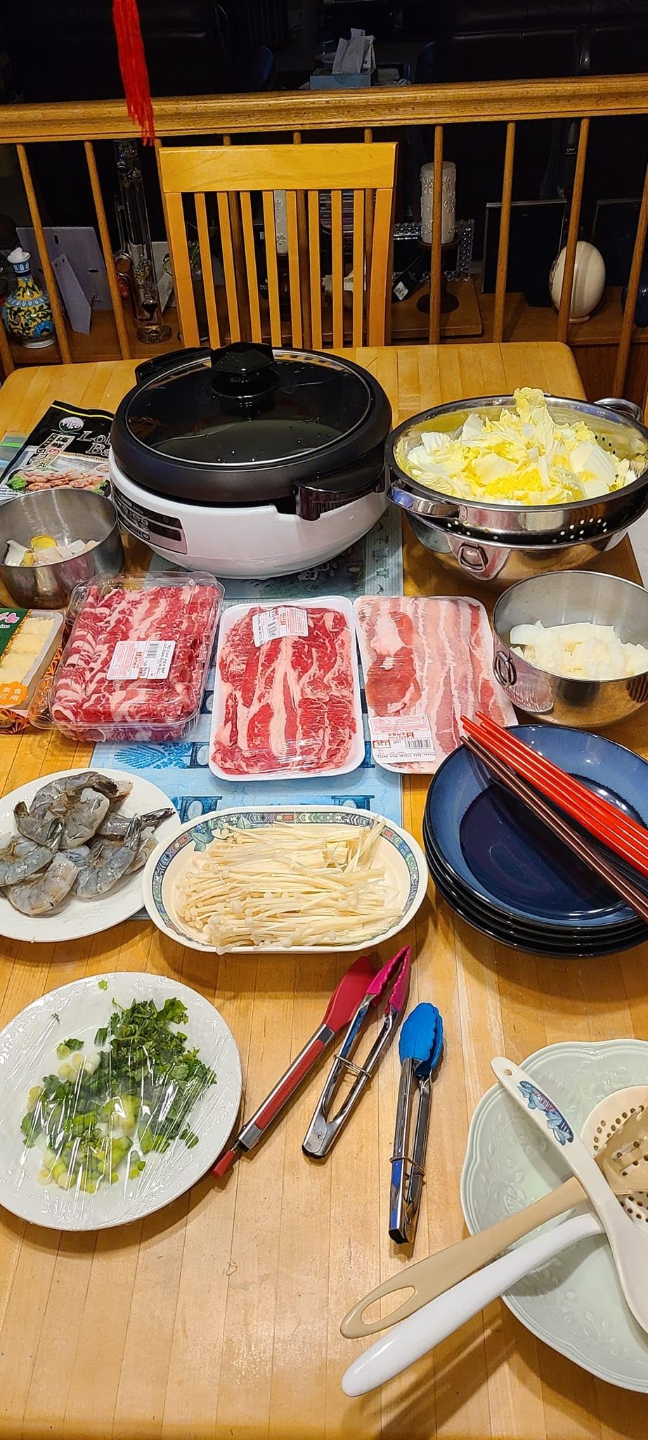 Zojirushi EP-PFC20HA, Gourmet d'Expert Electric Skillet for Yin Yang Hot Pot customer photo 1