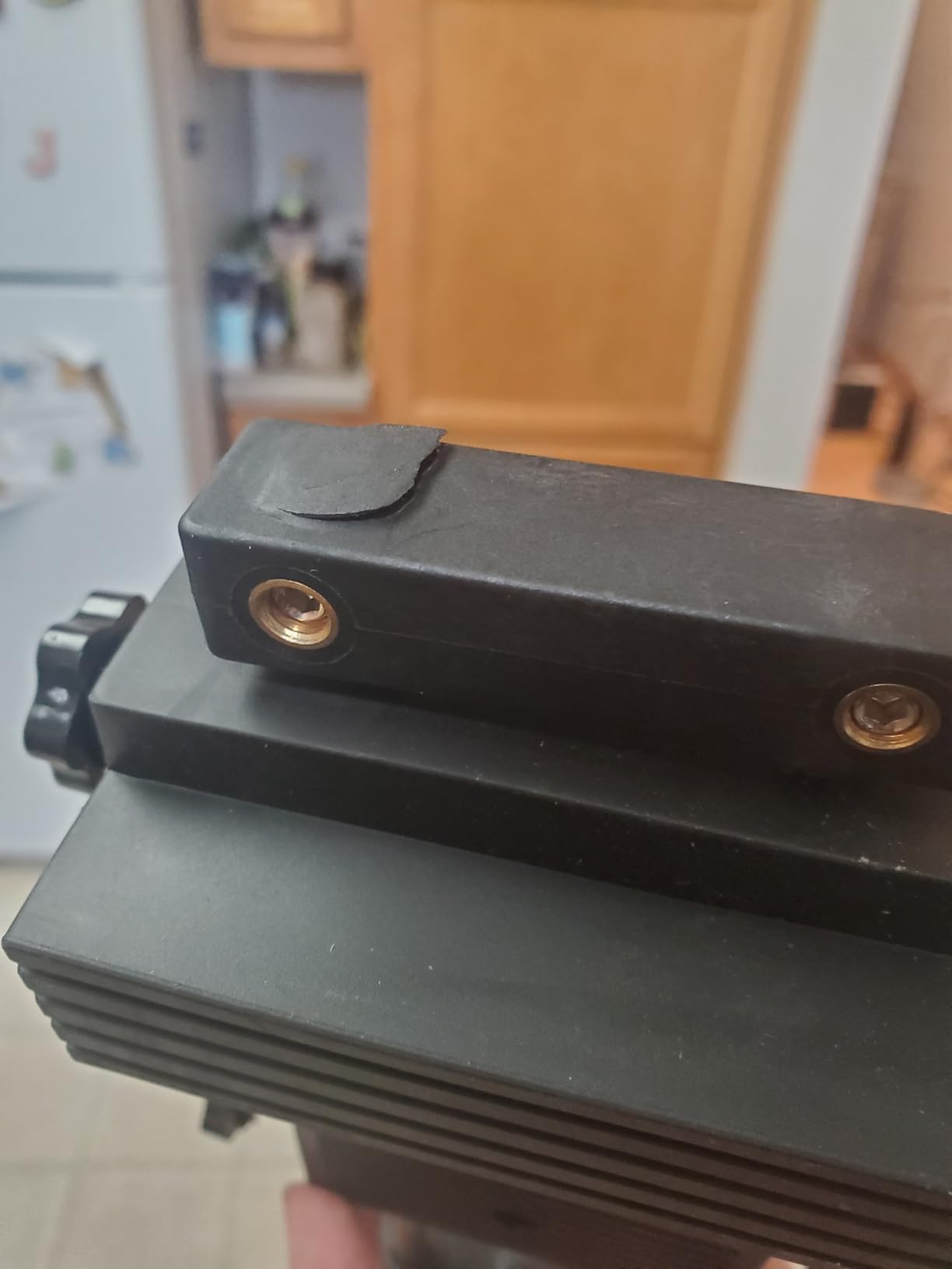 POWERTEC Sharpening Stone Holder - Adjustable Whetstone Stone Holder, 3-1/4