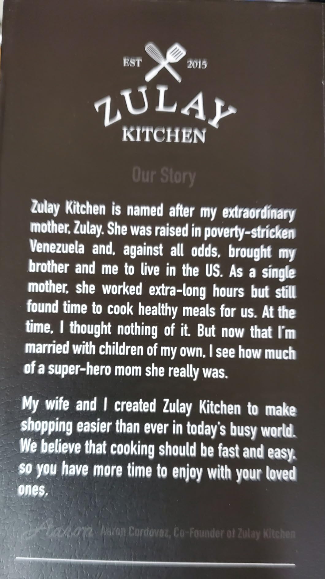 Zulay Kitchen Powerful Milk Frother Wand With 2 Duracell Batteries - Ultra Fast Handheld Drink Mixer - Electric Whisk Foam Maker for Coffee, Lattes, Cappuccino, Matcha, Hot Chocolate & Creamer - Black customer photo 2