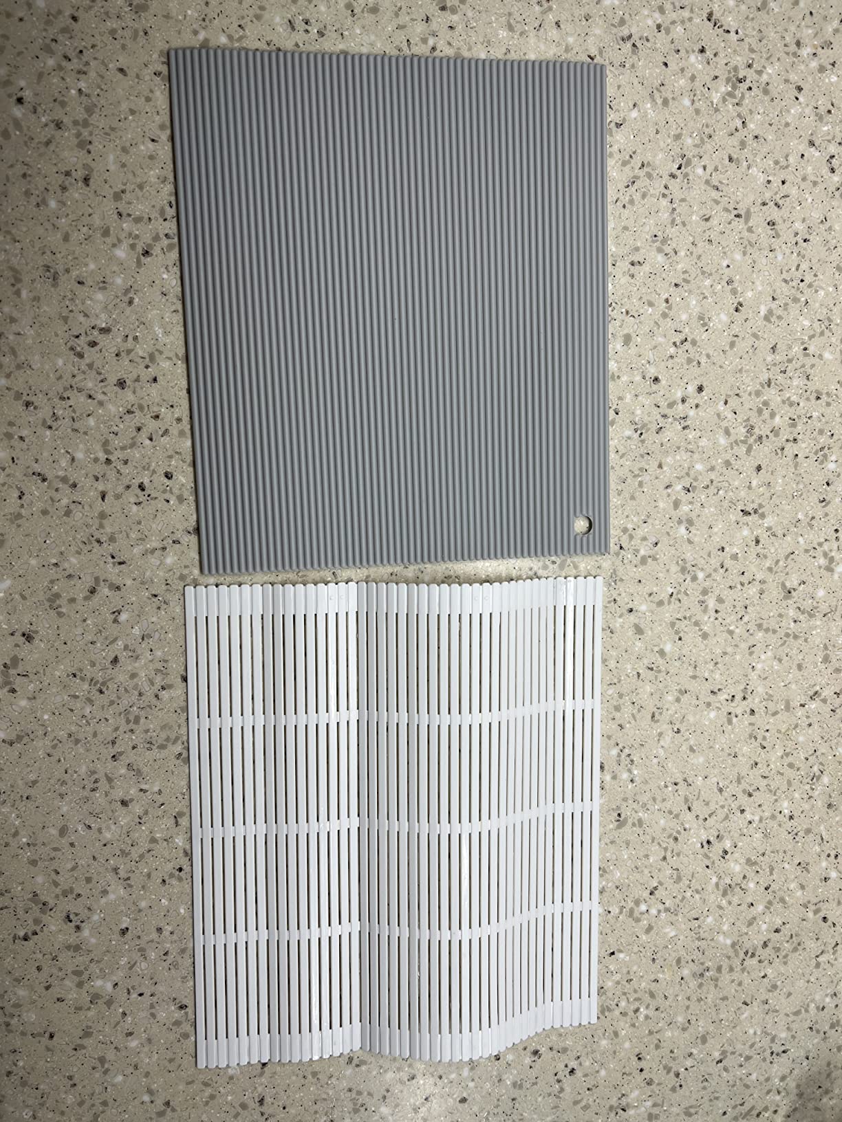 Made in Korea Silicone Sushi Mat/Trivet, Makisu, Sushi/Kimbap Roller, Dishwasher Safe, BPA Free, Nonstick, Flexible (Mint Cream, 9.17'' x 8'') customer photo 2