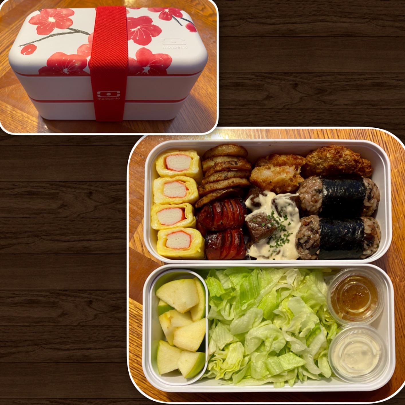 monbento - Bento Box Adult MB Original Graphic Destiny - 2 Leakproof Compartments - Stackable Lunch Box Perfect for Work/Picnic/Sports - BPA Free Food Containers - Microwave & Dishwasher Safe customer photo 2