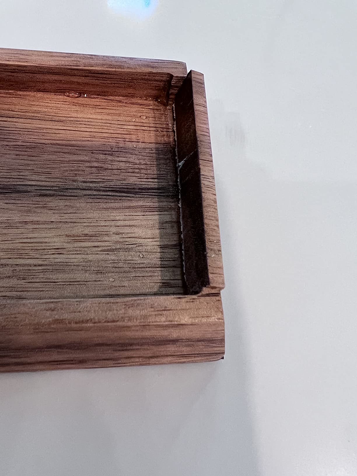 MITSUMOTO SAKARI Japanese Knife Sharpening Stone, Professional Double-Sided Whetstone 1000/3000 Grit, Kitchen Knife Sharpener Stones with Non-Slip Wooden Seat customer photo 1