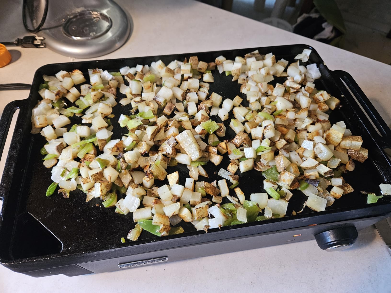 Hamilton Beach Professional Cast Iron Indoor Electric Grill & Griddle, 10