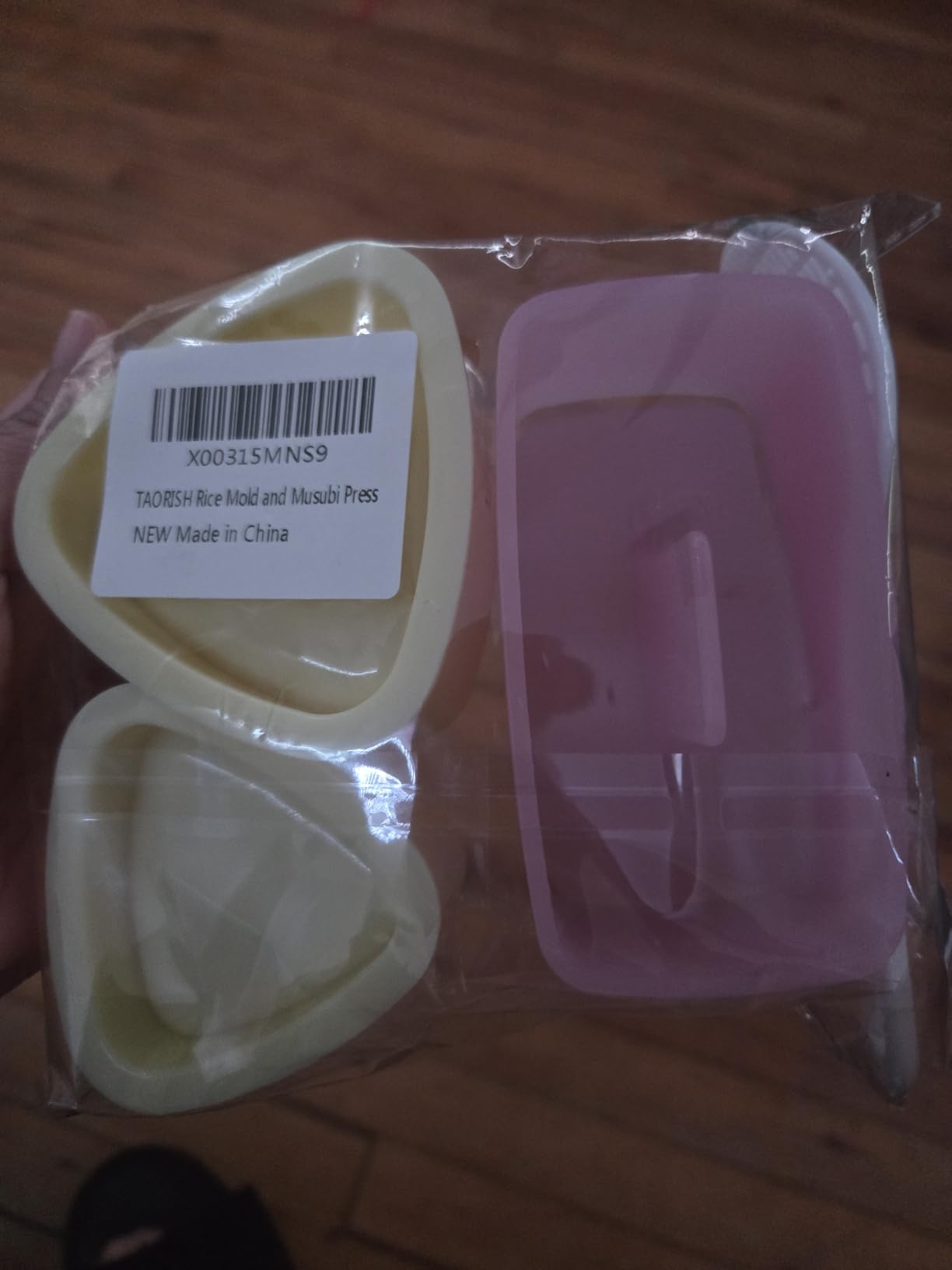 Onigiri Mold, 3 Pack Musubi Press Maker Triangle Rice Ball Mold Maker for Kid Lunch Bento and Home DIY customer photo 1