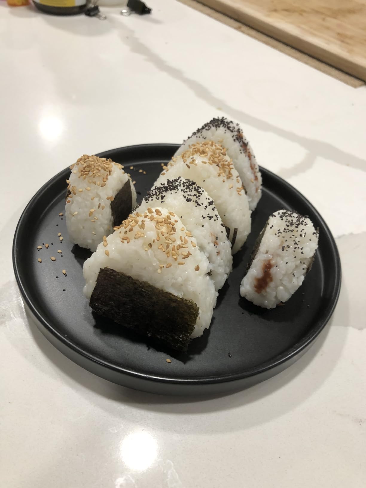 Onigiri Mold, 3 Pack Musubi Press Maker Triangle Rice Ball Mold Maker for Kid Lunch Bento and Home DIY customer photo 2