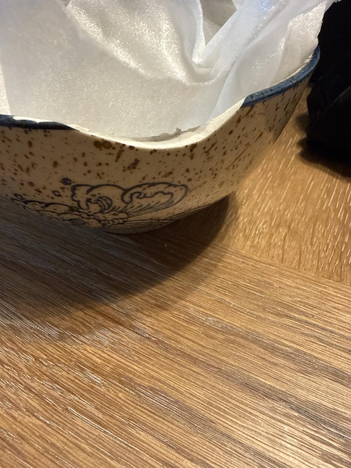 WHJY 4.5 inch Set in 4 Retro Chinese Japanese Creative Hand-painted Floral Cereal Ceramic Soup Rice Bowl customer photo 2