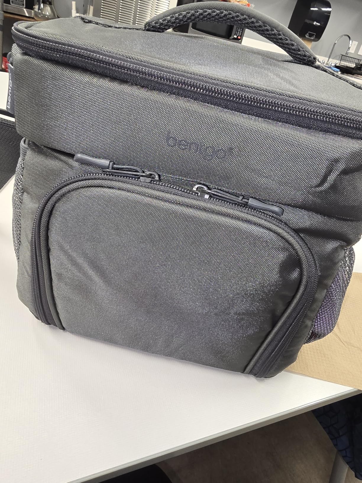 Bentgo Prep Deluxe Insulated Multimeal Bag - Lunch Box Bag, Holds 5 Meals, Premium Insulation up to 8 Hrs, Durable, Water-Resistant - Large Capacity For Adult Meal Prep (Blush) customer photo 2