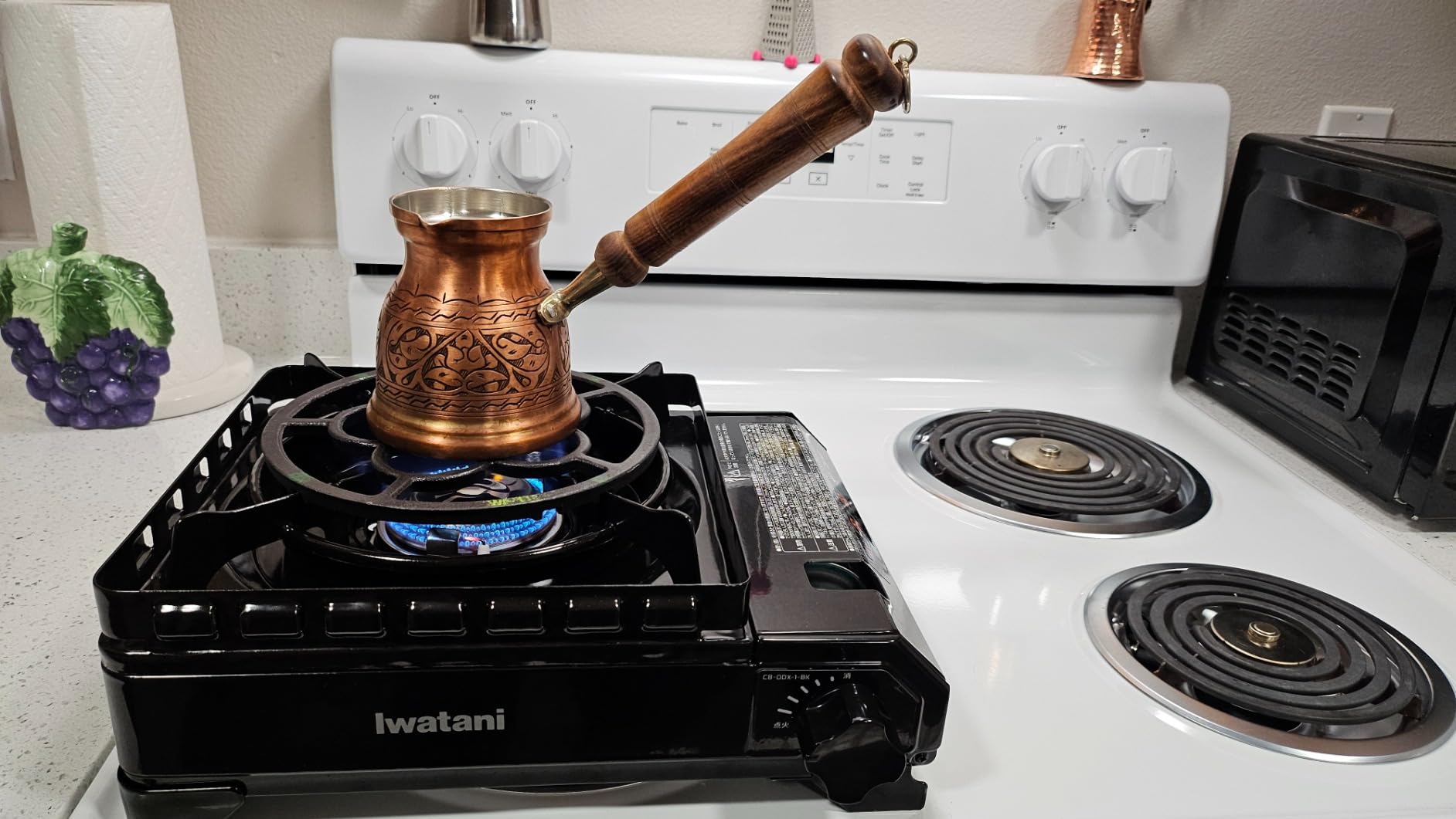 CB-ODX-1-BK Cassette Fu Cassette Stove, Tough Maru, Black customer photo 1