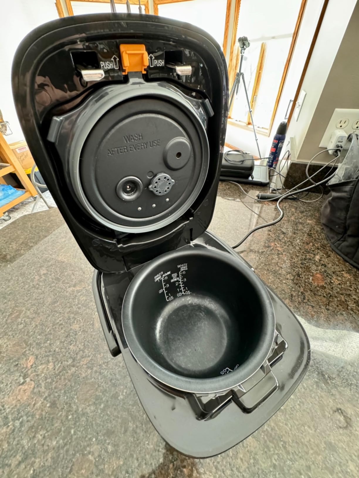 NW-JEC10BA Pressure Induction Heating (IH) Rice Cooker & Warmer, 5.5-Cup, Made in Japan customer photo 1