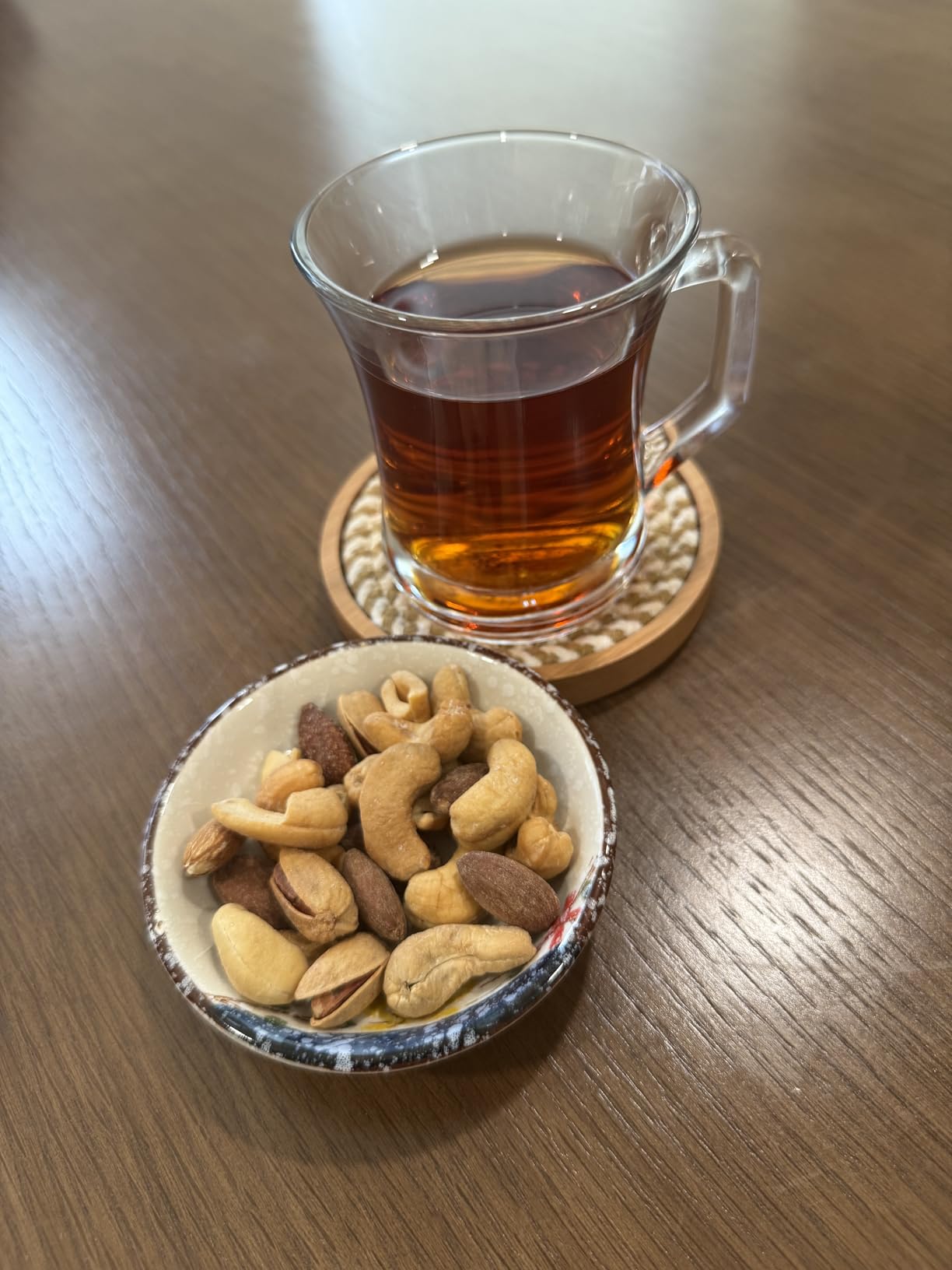 WHJY Japanese Retro Porcelain Side Dish Ceramic Side Dishes Bowl Seasoning Dishes Soy Dipping Sauce Dishes - Set of 5 customer photo 1