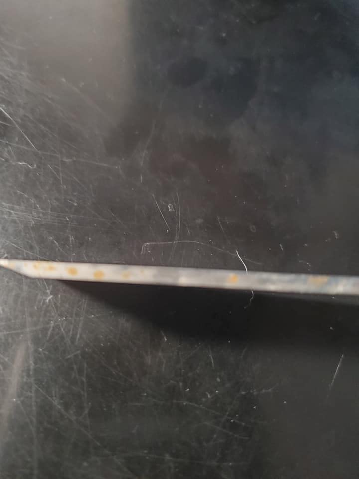 Seki Japan Masahiro Japanese Professional Sushi Sashimi Knife for Left Handed, Fish Filleting & Slicing, 240 mm (9.4 inch), Japanese Stainless Steel Kitchen Cutlery, Chef Knives with Wood Handle customer photo 1