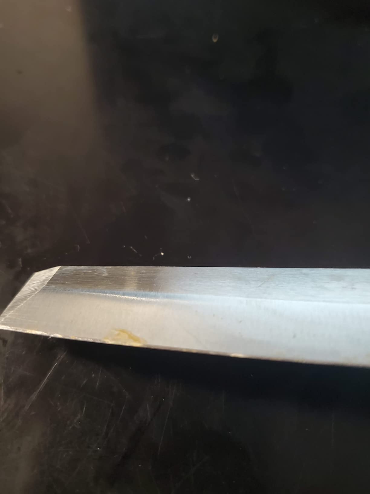 Seki Japan Masahiro Japanese Professional Sushi Sashimi Knife for Left Handed, Fish Filleting & Slicing, 240 mm (9.4 inch), Japanese Stainless Steel Kitchen Cutlery, Chef Knives with Wood Handle customer photo 2