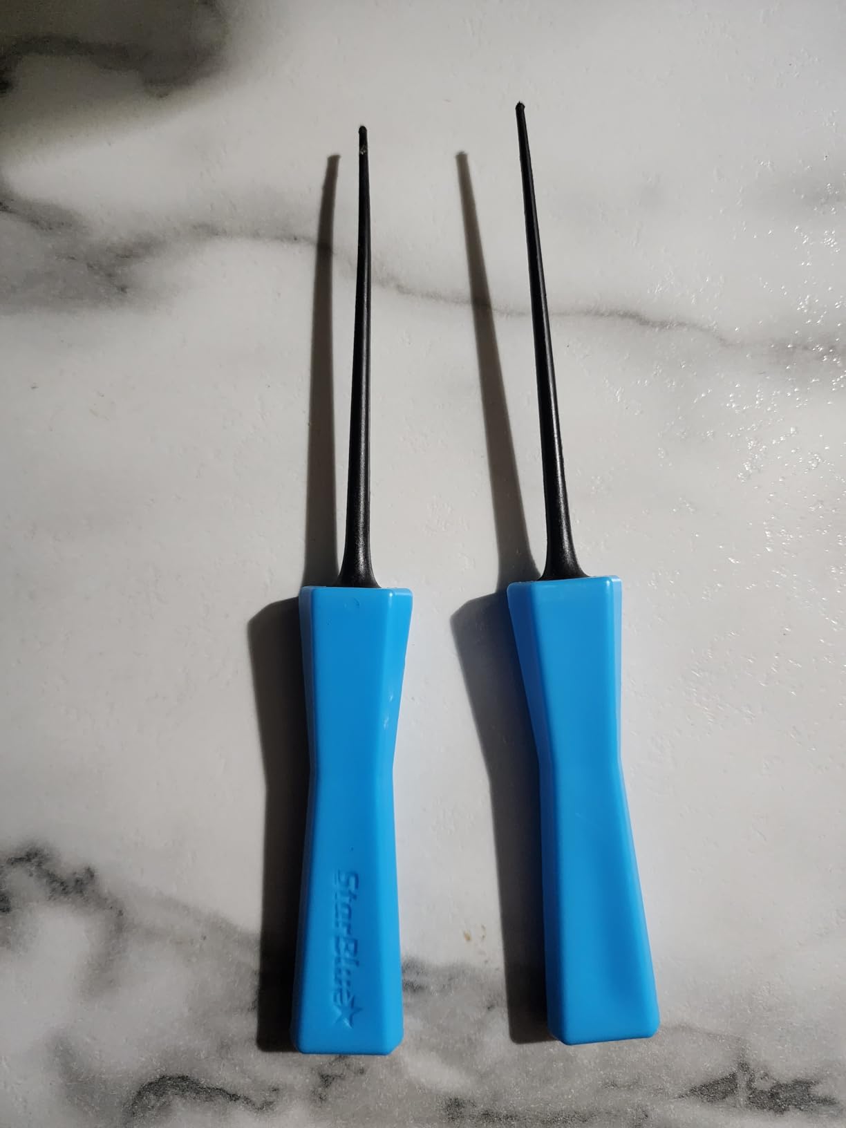 StarBlue Takoyaki Picks Soft Type 2 Picks Set with Heat Resistant and Easy to Clean, Light Blue customer photo 2