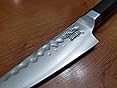 KOTAI | 3.5-inch Bunka Paring Knife | Ultra Sharp Japanese 440C Stainless Steel | Hammered Tsuchime Finish | Ebony Handle | Hidden Full Tang | Precision Knife for Peeling & Trimming customer photo 2