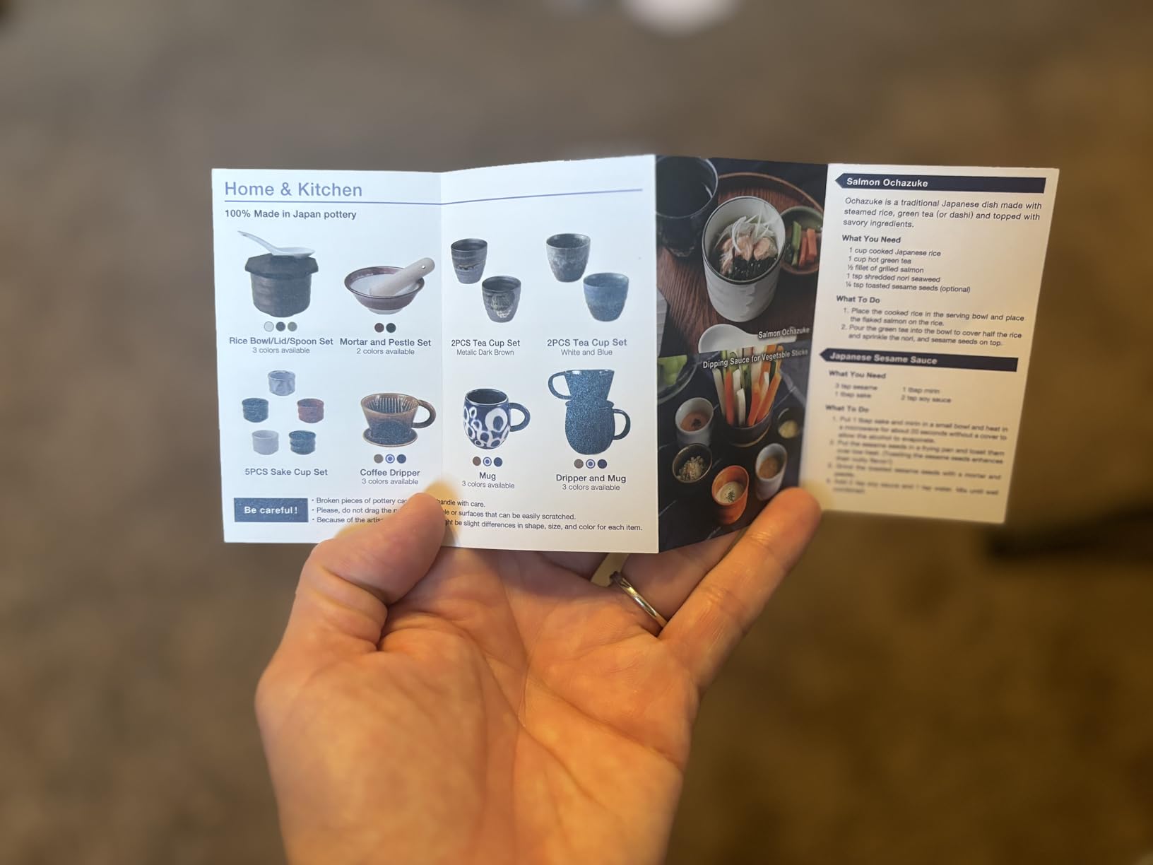 Asayasu Japan Ceramic Mortar Bowl 4.29in (109mm) with Wooden Pestle, Made in Japan Dishwasher and Microwave Safe Ripple Ridge Suribachi and Surikogi Set - Red Mortar and Pestle Set customer photo 3