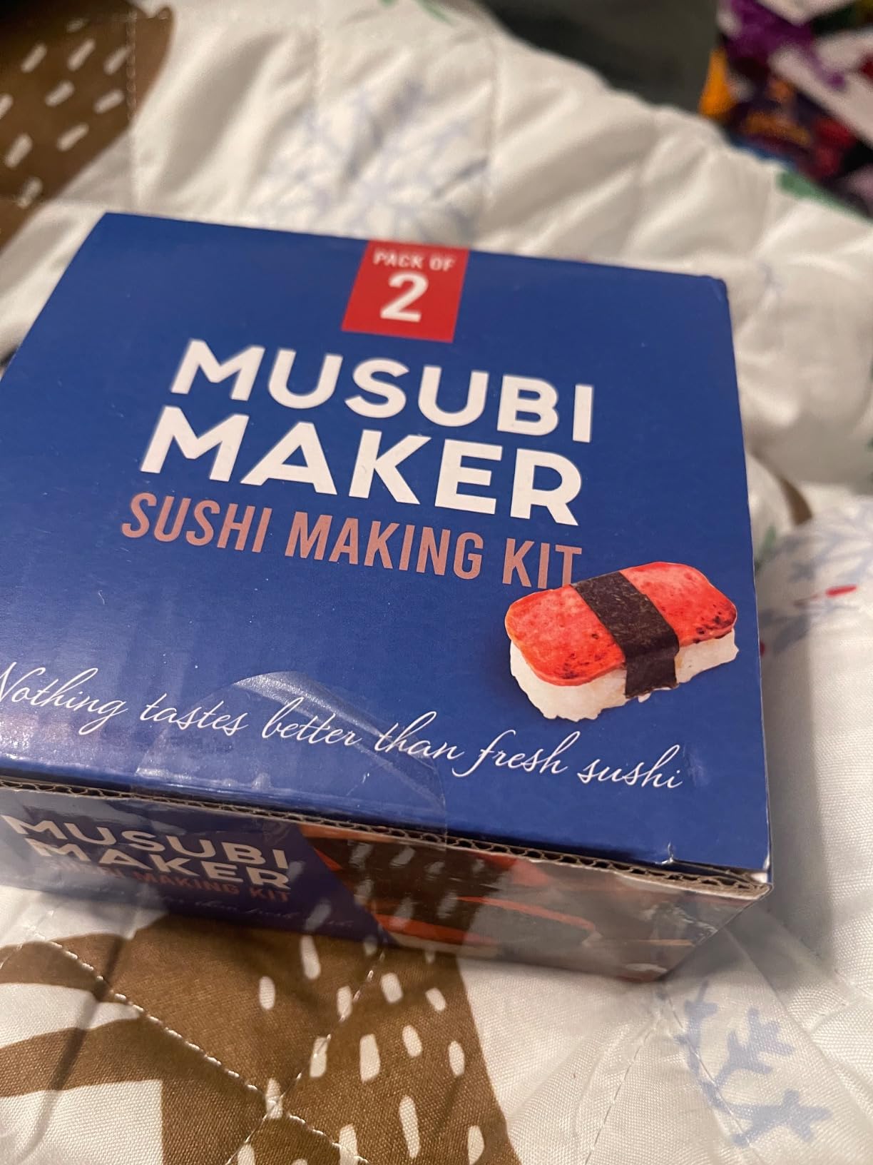 Spam Musubi Mold, 2 Pack Musubi Maker Press, Make Your Own Hawaiian Spam Musubi at Home, BPA Free, Non-Stick, The Original Musubi Mold Used in Hawaii restaurants customer photo 1