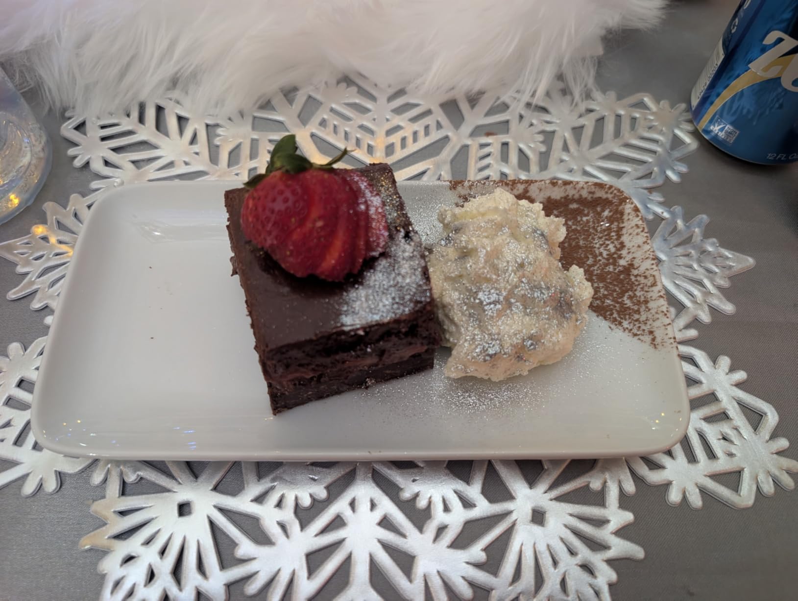 WishDeco Small Rectangle Plates Set of 6, White Serving Platters 9 inch, Ceramic Sushi Plates, Serving Plate for Appetizer, Dessert, Party, Microwave Safe customer photo 1