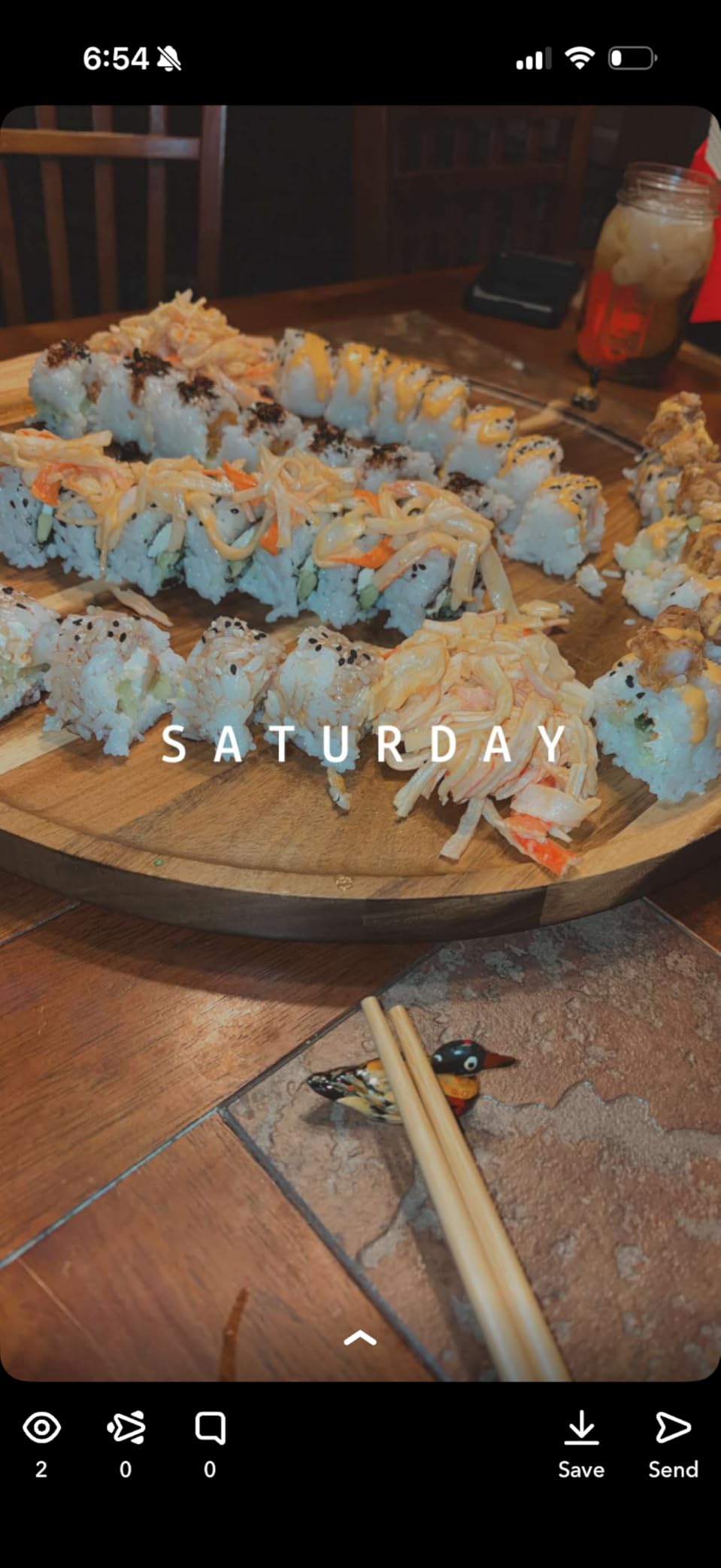 SmileTools Sushi Making Kit, 22 in 1 Sushi Roller Sushi Maker Kit with Bamboo Sushi Rolling Mats, Bazooka, Chef's Knife, Chopsticks, Sauce Dishes, Rice Spreader, Avocado Slicer, Guide Book customer photo 2